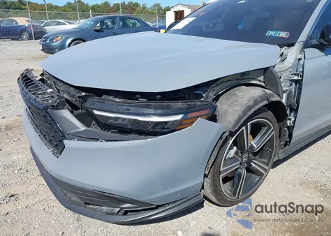 2024 Honda Accord Hybrid Sport from USA, damaged, VIN 1HGCY2F5XRA092280